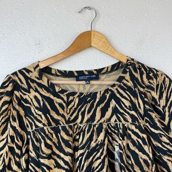 NWT Jones New York Women’s Top Size M - Picture 2 of 5
